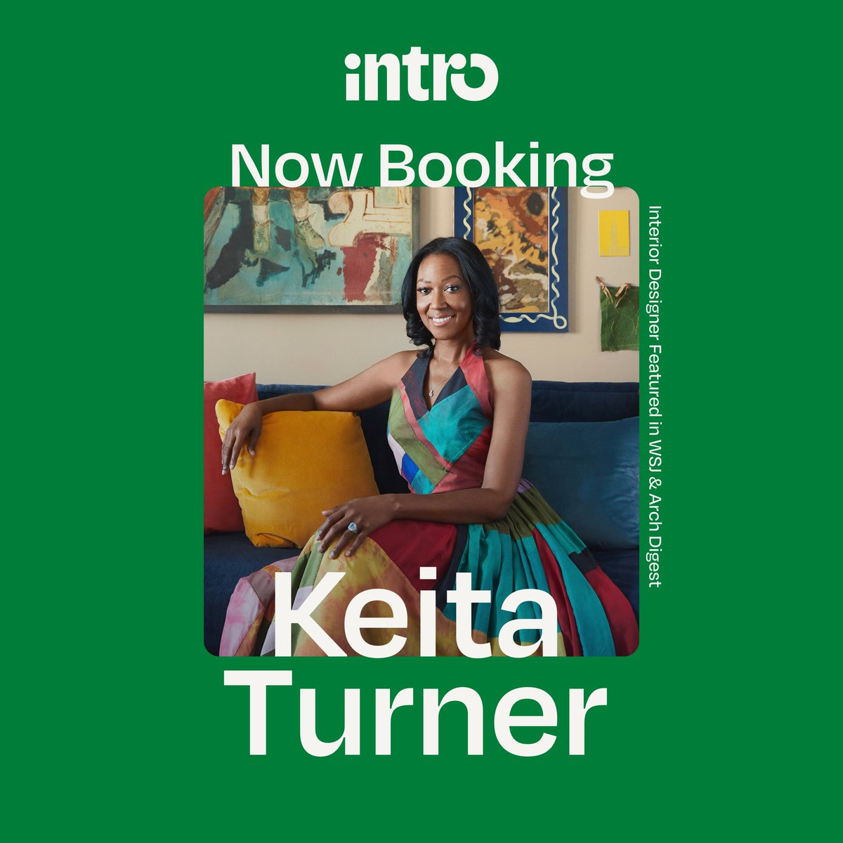 KT_DSNY's tweet photo. Big news!  I'm so excited to share that I'm now offering 1:1 video consultations on @useintro!  With video consultations, I can help you with any design advice you need.  Book your consultation at the link in my bio.  
#IntroExpert #interiordesigner #Interiordesignexpert https://t.co/8cdffuC9I3