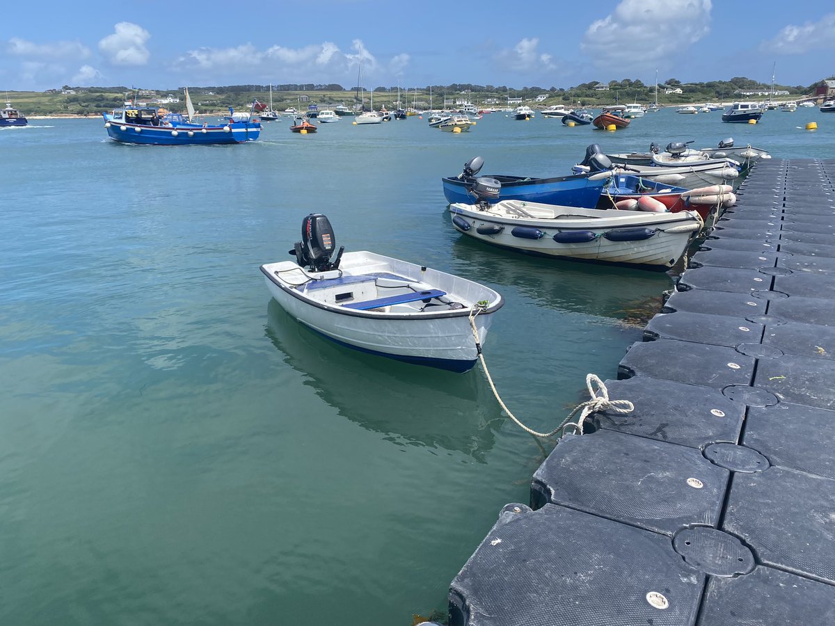 The reason for my new Twitter handle. My #tinyboat #bonwitco320 3.2m with powered by my 2008 @SuzukiOutboards DF9.9 plenty adventures to come in her.