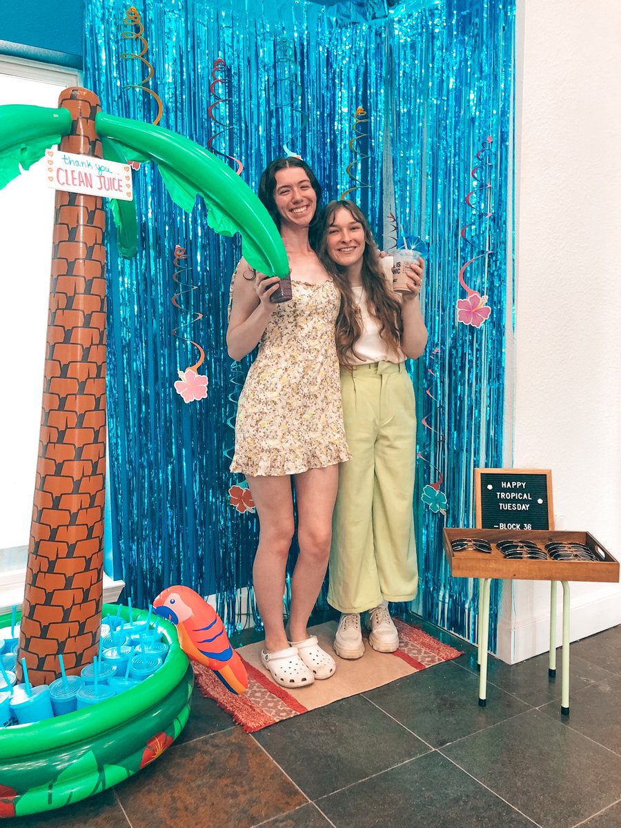 Block36MSU's tweet photo. Tropical Tuesday was a success! Thank you to everyone who came out and grabbed a smoothie!!!!! https://t.co/j4o2pW2e08