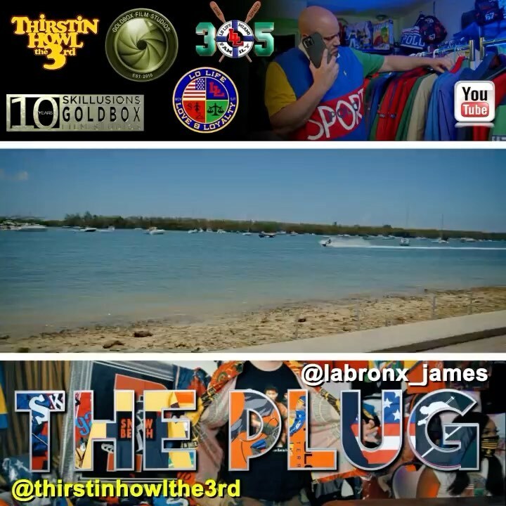 Posted @withregram • @thirstinhowlthe3rd 
•
The Plug
@labronx_james feat 
@thirstinhowlthe3rd 
Produced by @zayskillz_ 
Directed by thirstin howl the 3rd and box Lo edited by @boxlo1 production assistants @eternolone @djexes1 instagr.am/tv/CezHvKyJpuT/