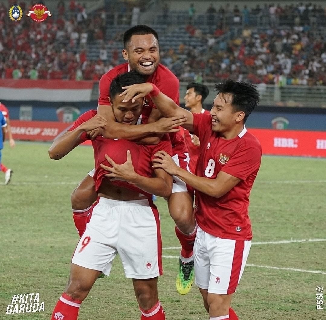 idextratime's tweet photo. Setelah 16 tahun, Indonesia kembali tampil di turnamen paling bergengsi di Asia.. 😭😭😭 https://t.co/4nwInZMymU
