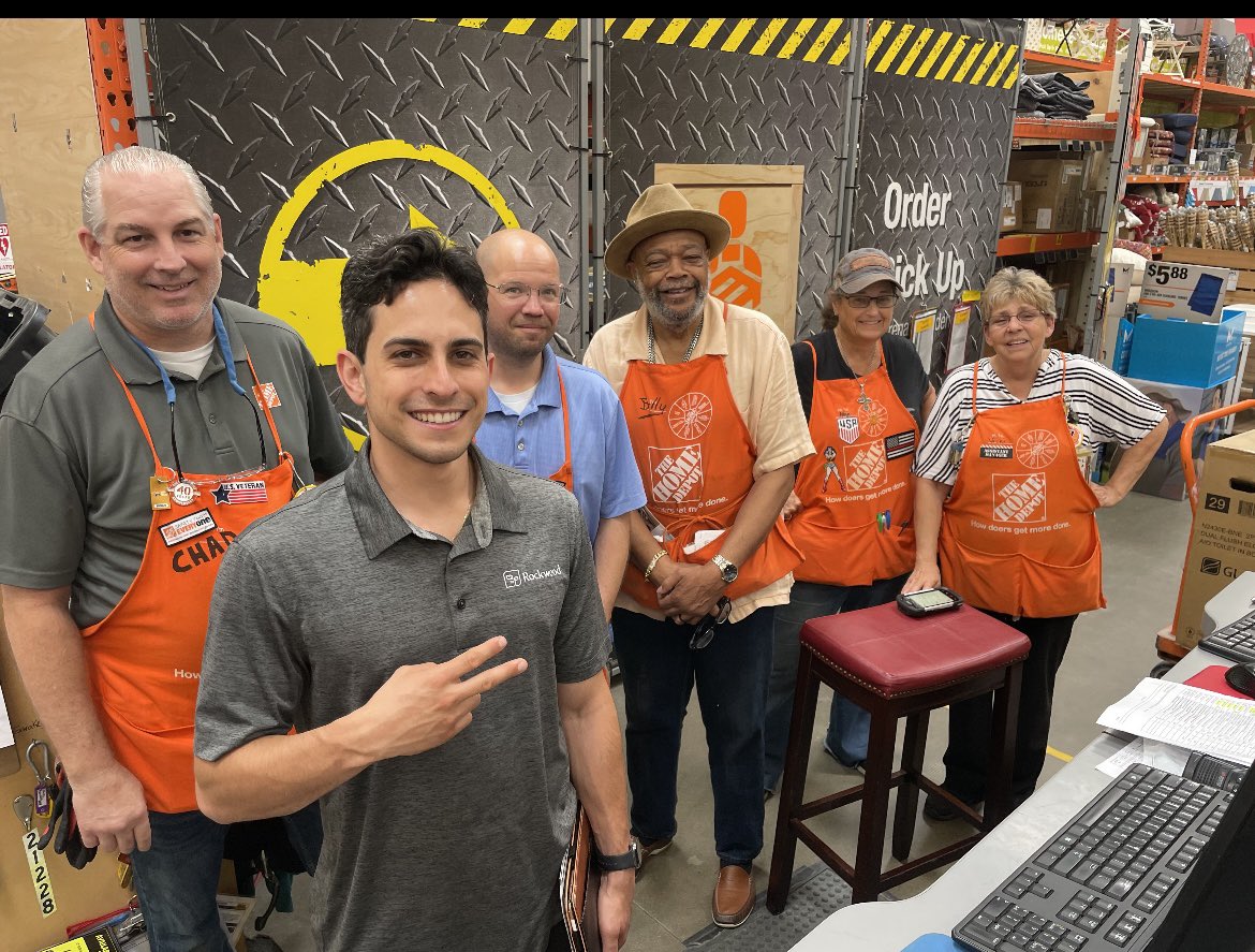 We are back at the one and only @homedepot #539 Plano store! 

💥What an engaging group of associates we had today. Thanks for bringing the energy and making this pk a blast💥

Hope everyone has a great rest of the week, keep killing it!