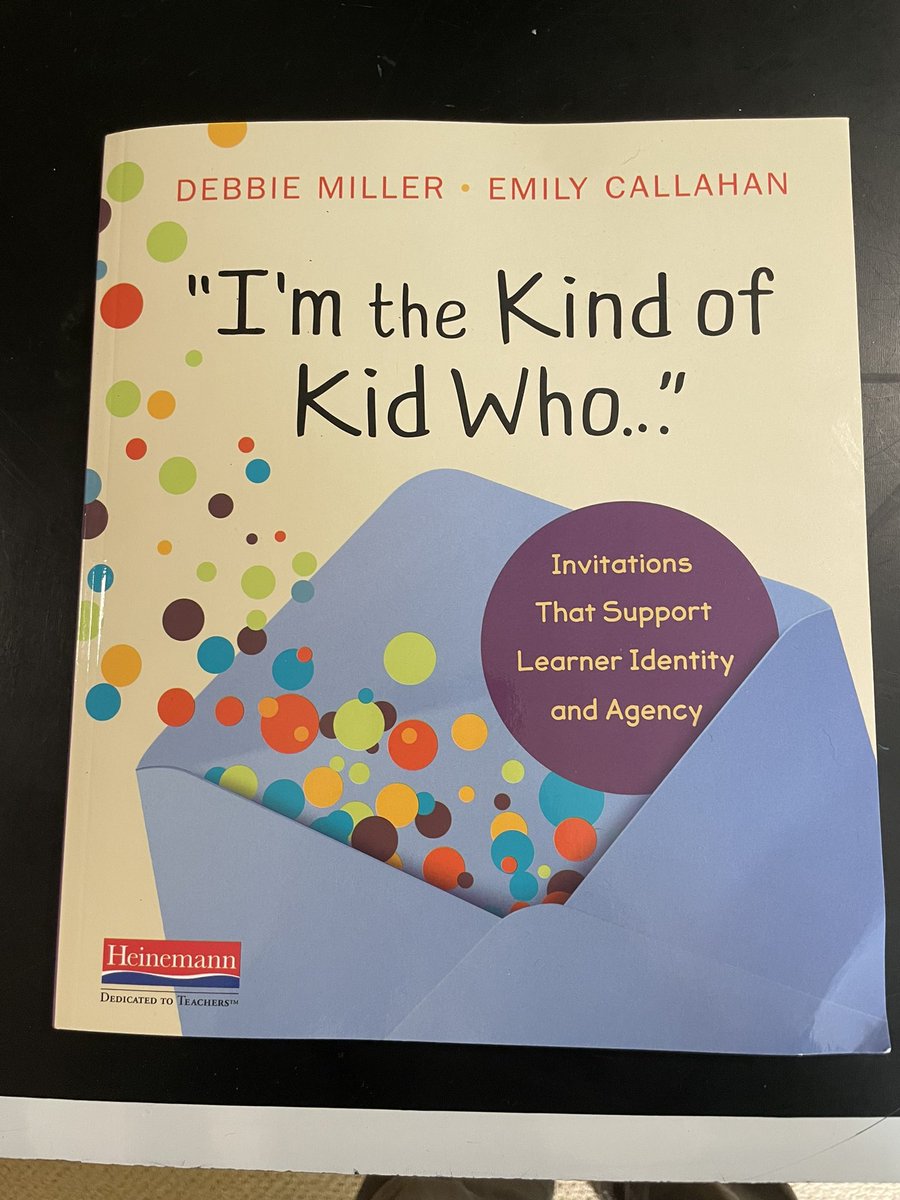 Mattglover123's tweet photo. I’ve been waiting for this book and am excited for it to be out in the world. I’ve learned so much from being in Emily’s classrooms over the years. I can’t wait for it to impact students. @emilyscallahan @millerread https://t.co/O744JbA5Ue