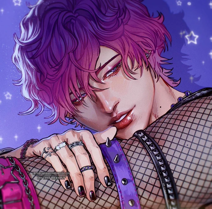 The prettiest 🤲 #VioletAtelier 
