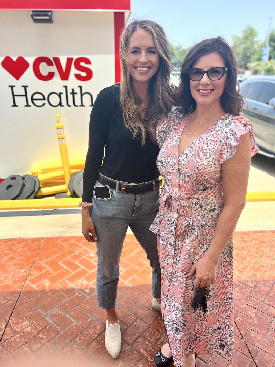 Finally doing a story with <a href="/ohsocynthia/">✨Cynthia Smoot</a> today—My heart is full, and our feminine hygiene shelves are empty! Plus how much more does it cost to be a woman?! Tune into <a href="/NewsNation/">NewsNation</a> at 4:30CST! 💕