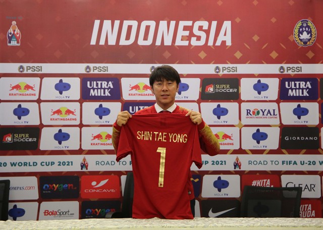 ftblindonesia's tweet photo. Shin Tae-yong out ❌️
Shin Tae-yong outstanding! ✅️ https://t.co/rNg7gTvRHS