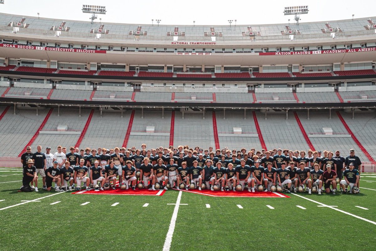 Elkhorn South Football (@elkhornsouthfb) on Twitter photo 2022 Team Padded Camp is a wrap! Thanks to <a href="/coach_frost/">Scott Frost</a> & everyone at @HuskerFBNation for hosting us & putting on such a great event for our athletes & coaches to grow together as a team! Rest up; back to work Thursday! #NoOffseason #RollStorm #GoBigRed 🏈🌩 2022 Team Padded Camp is a wrap! Thanks to <a href="/coach_frost/">Scott Frost</a> & everyone at @HuskerFBNation for hosting us & putting on such a great event for our athletes & coaches to grow together as a team! Rest up; back to work Thursday! #NoOffseason #RollStorm #GoBigRed 🏈🌩