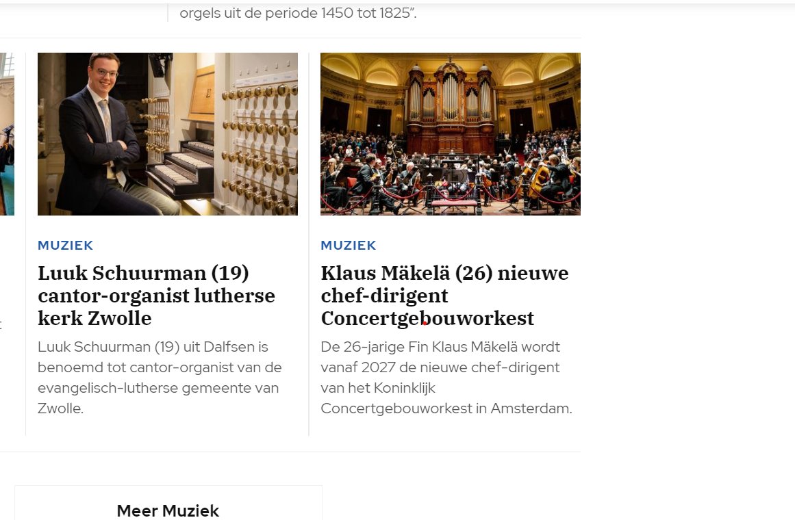 Gefeliciteerd, Luuk. Je bent in goed gezelschap op de RD-site.