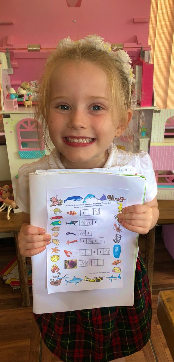 LauraRMurray85's tweet photo. Practised number bonds to 10 with Lego and completed the missing digraphs activity ✔️ @PeelParkClass2 https://t.co/aL1wgKAhtV