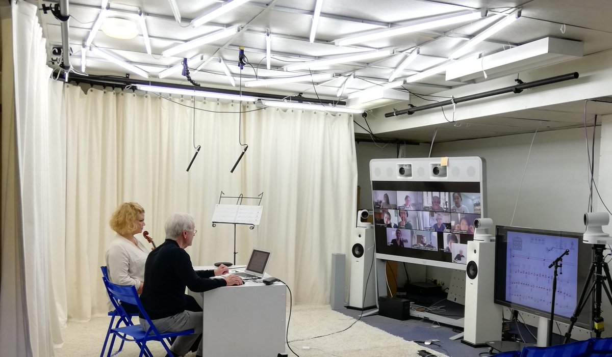 The project partners are gathered in Helsinki for a programme of events led by Caprice Oy / International <a href="/Minifiddlers/">Minifiddlers</a>, learning about the renowned Kodály-based Colourstrings approach via online violin masterclasses.