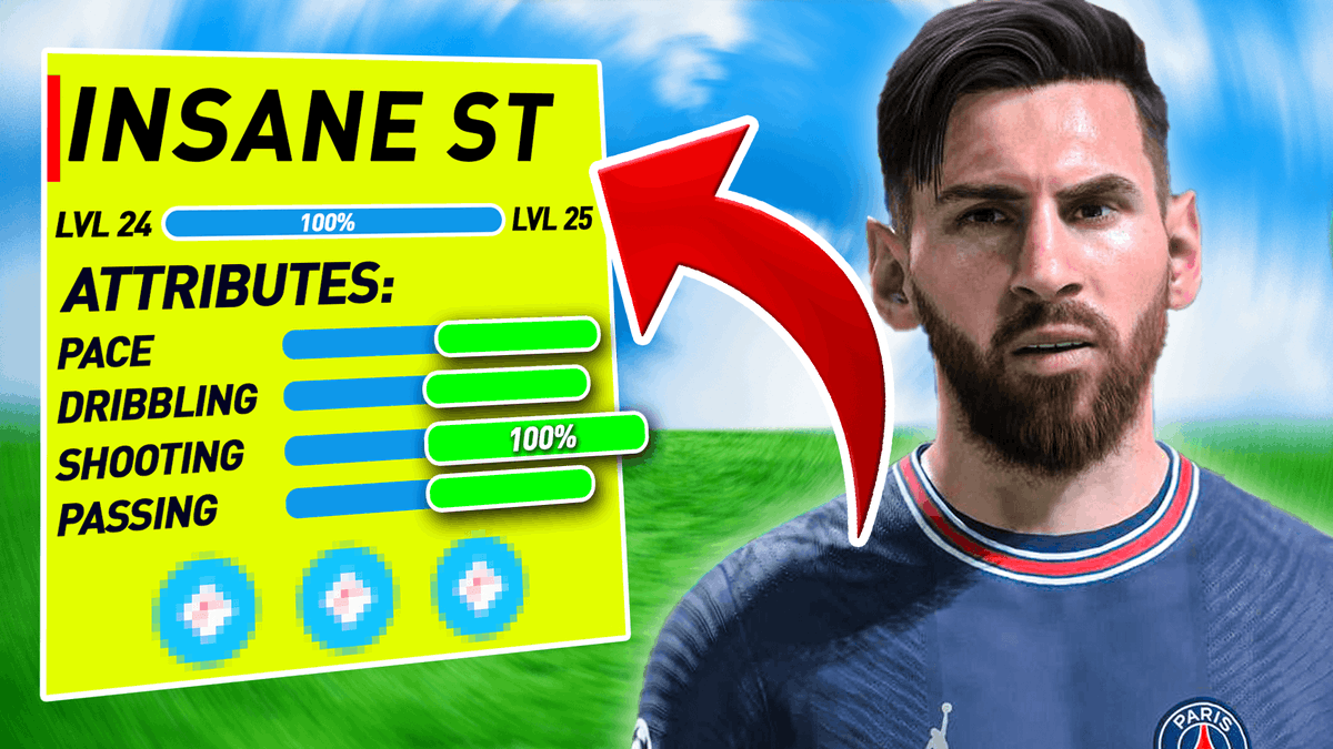 New Video Out Now! FIFA 22 Best Small Striker Build youtube.com/watch?v=5WCIdM…