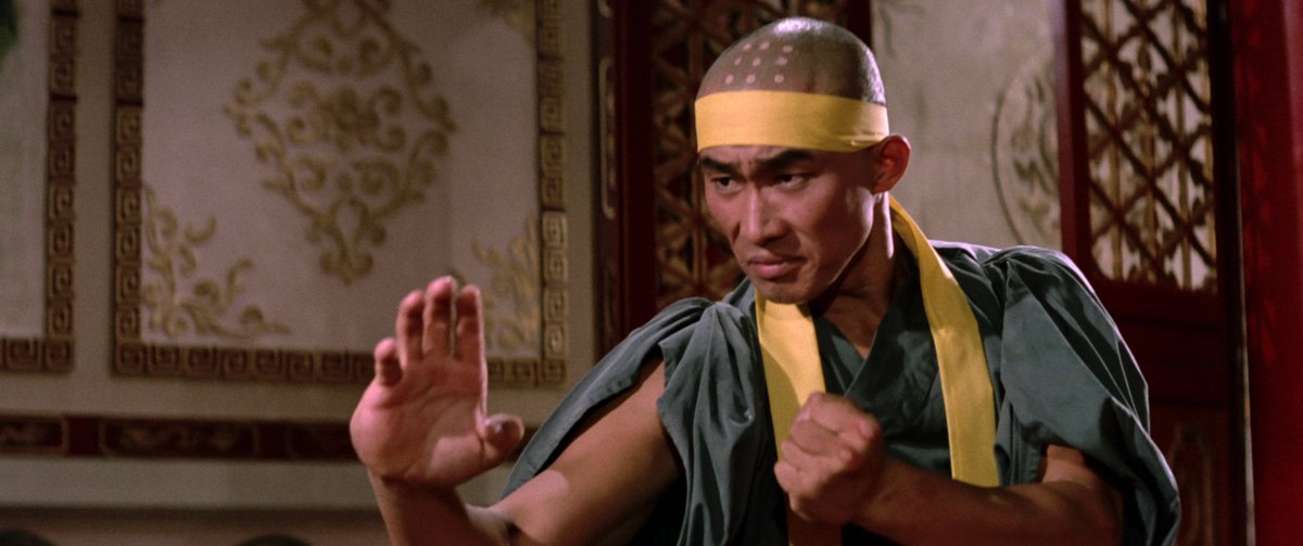 KFMovieGuide's tweet photo. EVENT: UK Fu followers, catch the 1977 #HuangFeng kung fu classic, #TheShaolinPlot, on the big screen at @GenesisCinema in London on 24 June, courtesy of @kungfucinema_ and @Eurekavideo. Get your tickets here: https://t.co/AhxTG1yLhb https://t.co/KfjAUwR5Kn