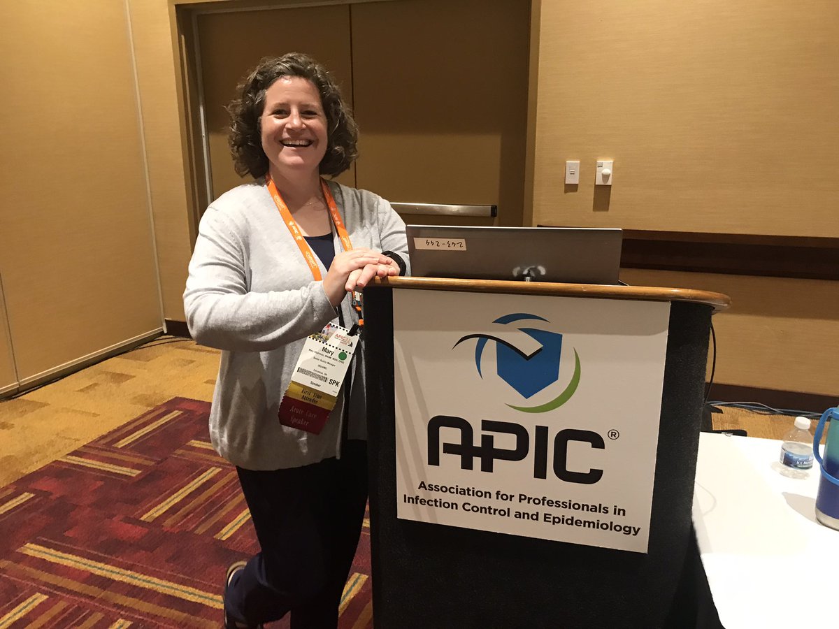 JustinSmyer's tweet image. “Inter-disciplinary teamwork is most crucial element to success!” Huge kudos to our East Hosptial Senior Quality Manager, Mary Wightman, for her great presentation today at National APIC highlighting the success of her process improvement project she facilitated! #apic2022
