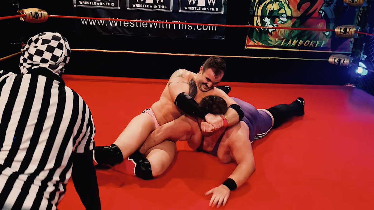 <a href="/RavishingAnton/">Ravishing Anton 💋</a> had to move a mountain when he defended the WWT Championship against <a href="/blakereed23/">David Heard</a> at #WWTShowcase 41!!! 

Full episode available now! 

youtu.be/6vKEGq765QY