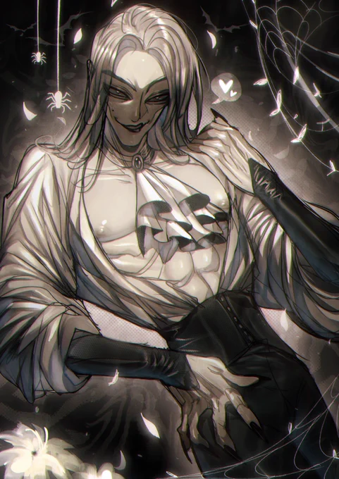 Commission for @myochii 🦇 