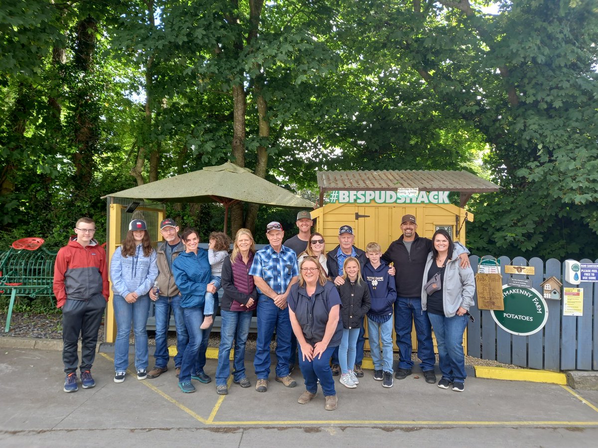Ballymakenny Farm® (@ballymakennyf) on Twitter photo Our 1st little #farmtour happened this morning through <a href="/FarmToursIre/">Farm Tours Ireland</a> This gorgeous bunch of people from #NorthCalifornia took time to visit us. I didn't want them to leave 😊 They have a Walnut Farm back at home, I had so many questions.. Our 1st little #farmtour happened this morning through <a href="/FarmToursIre/">Farm Tours Ireland</a> This gorgeous bunch of people from #NorthCalifornia took time to visit us. I didn't want them to leave 😊 They have a Walnut Farm back at home, I had so many questions..