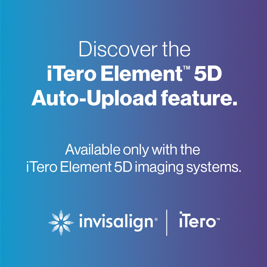 iTeroScanner's tweet photo. Get to know the iTero Element™ 5D Auto-Upload feature! It automatically uploads iTero™ scan images in place of intraoral photos for Invisalign® case submission. https://t.co/YQlnRBJl3e
Request a demo at https://t.co/xdejaiC26V.
#iTero #DigitalDentistry #AutoUpload #AlignTech https://t.co/1dBxMUpSuc