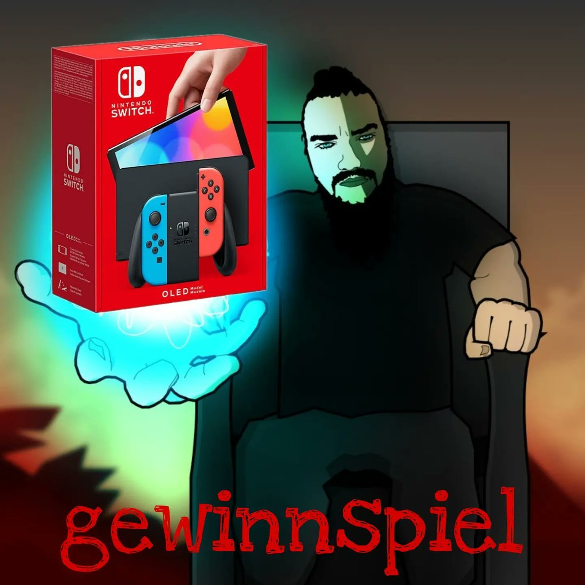 eckzo090's tweet photo. Hier isse Die
🔴
NINTENDO SWITCH OLED oder
349EURO geschenkt
🔴
Für euch... https://t.co/kiCVmsU8cg
🔻🔻🔻
Für das erste Gratisticket🏁
Die h��chste Ticket Anzahl gewinnt wahrscheinlic
🥇
Jeder Zuschauer💥
Erhält alle 10 Minuten 50 Seelen.
💣
#TStreambot https://t.co/HNCDvJnrv8