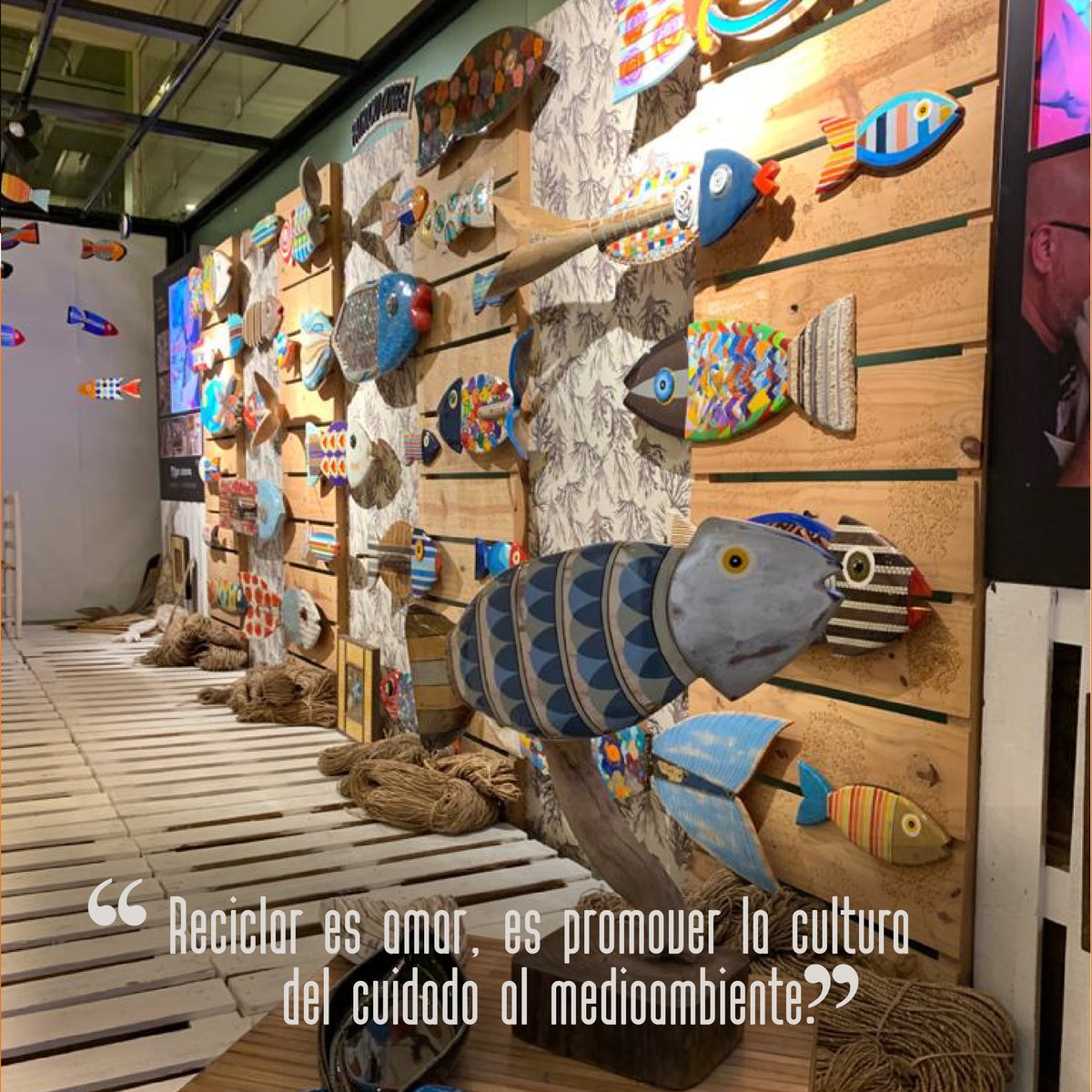 Popularenlinea's tweet image. Cada pez es completamente único, desde la proyección, hasta su tallado y pintura; convirtiéndolos en merecedores de una debida apreciación y mérito.