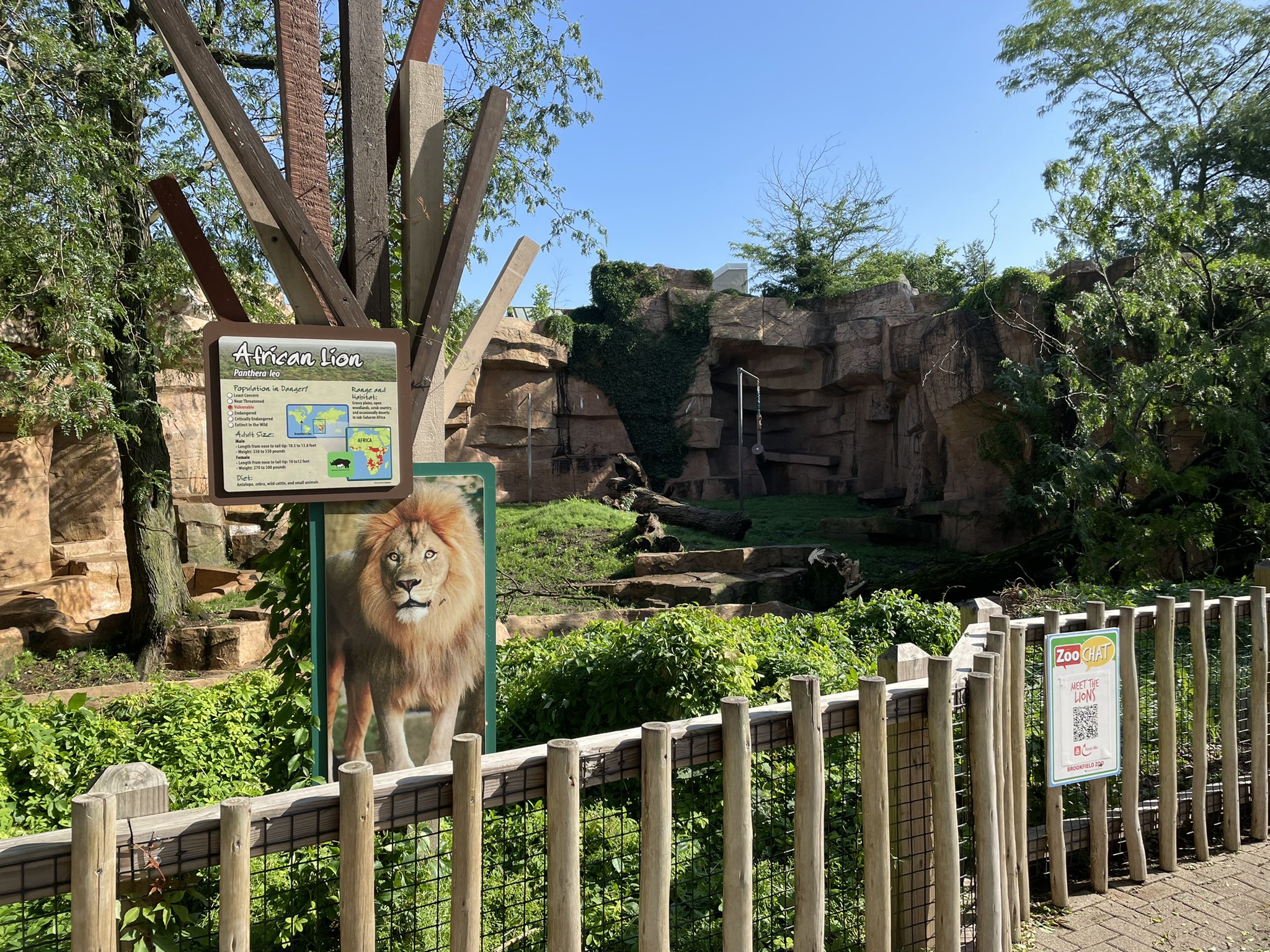 Brookfield Zoo - ZooChat