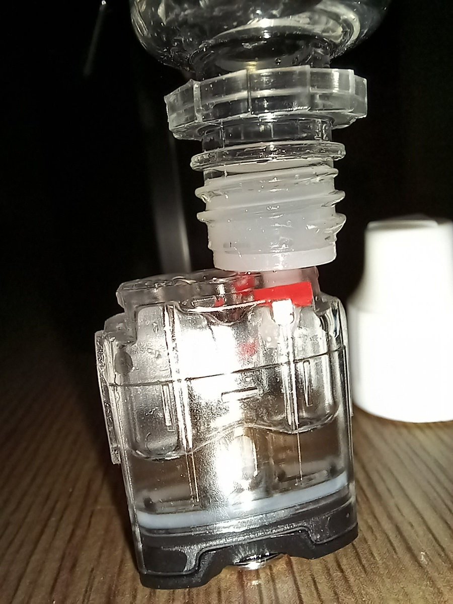 Vaping40watts's tweet photo. When you make a good diy flavour and just want the last few drops out of the bottle #ukvaper #vaperuk #vapeon #vape #diyeliquid #eliquid #vaping #vapeon #ecig https://t.co/9HKXwD3KLp