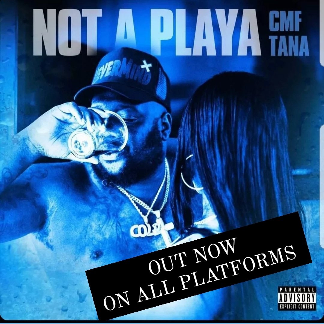 ColdEnt4's tweet image. "NOT A PLAYA" SINGLE BY @cmf__tana OUT NOW ON ALL PLATFORMS IG.... IT'S THAT TIME TO TAP IN AGAIN ‼🥶🌎🎶🙌🏾🔥💰
#coldent #coldworld #explorepage #enterprise #cmftana #spotify #streamservices #musician #viral #talent 
#postoftheday #hiphop #nyc