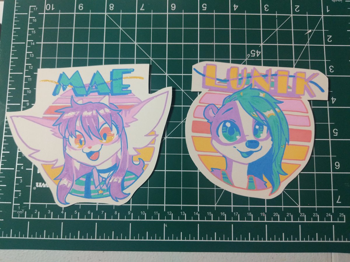 itsMaemagic's tweet photo. ✨ Hi! I'm Mary Mae! I'm an artist and a small biz owner! ✨

You can contact me at: 
alienmarymae at gmail com
https://t.co/DFaKP7la2v
@itsMaemagic on all platforms 
🦋🐰✨💕✨🐰🦋

Updates: https://t.co/rJxLMQsv1r https://t.co/WLdEWpja19