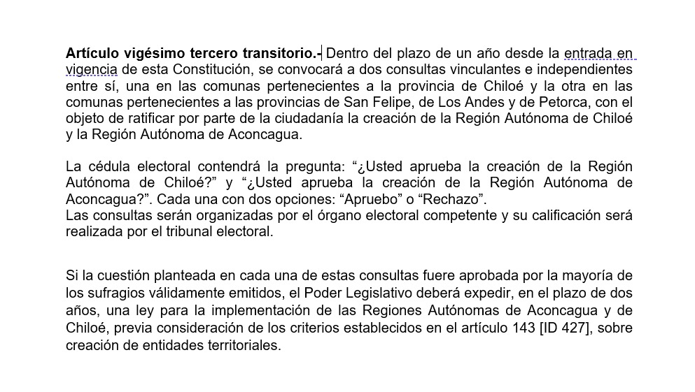 tomaslaibe's tweet photo. Se aprueba norma transitoria que abre el camino para la creación de la región de Chiloé y Aconcagua. Felicidades a los bacanes de @jjlalvarez y @cgomezcas por la tremenda pega ❤️ https://t.co/dErQqKgjNg