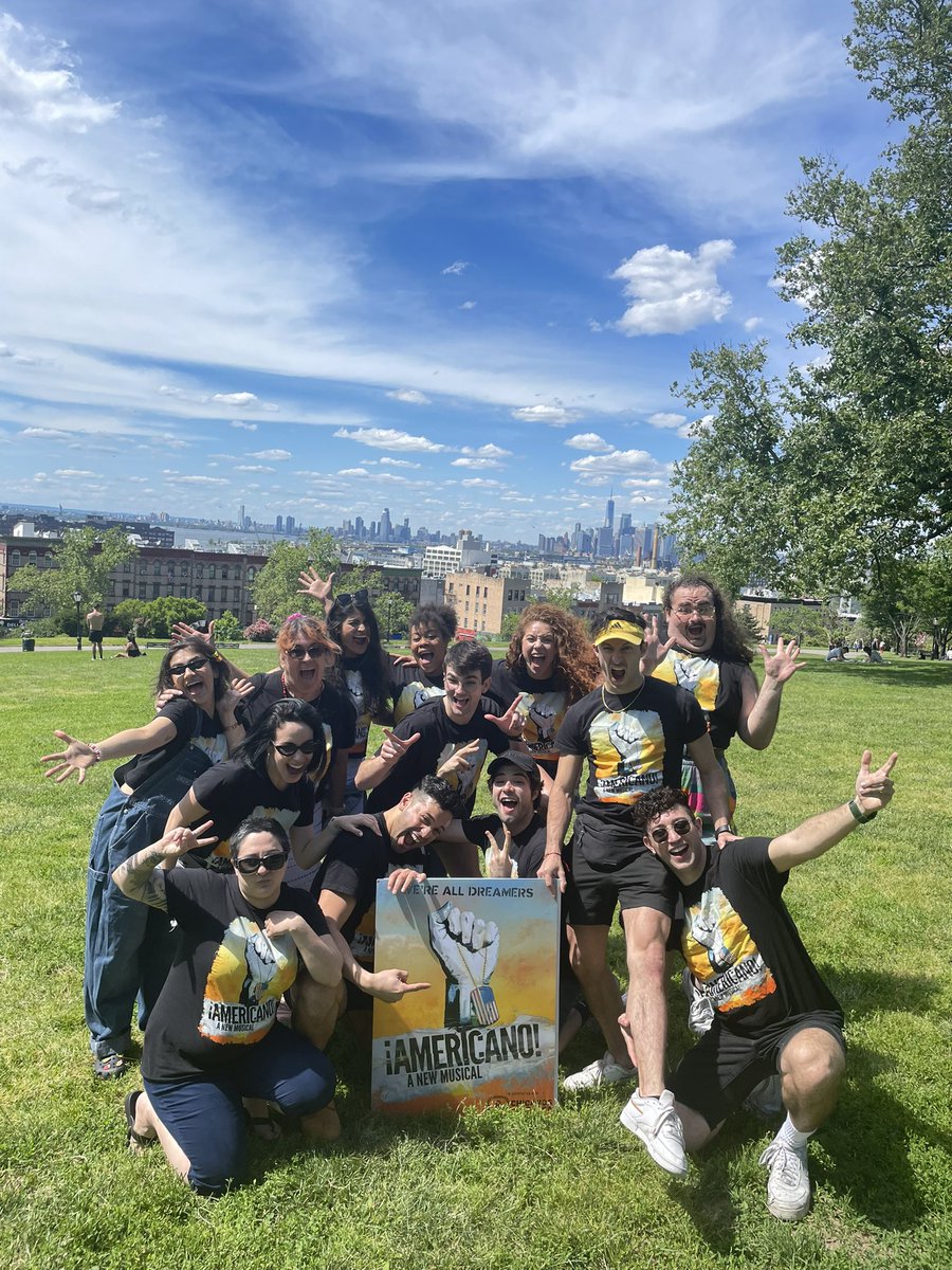 We had such an amazing time celebrating National Immigrant Heritage Month at Sunset Park this past week! Thank you so much to <a href="/NYCImmigrants/">NYC Mayor’s Office of Immigrant Affairs</a> for having us perform, it was an honor to get to celebrate the people who make this country so special. #AmericanotheMusical!