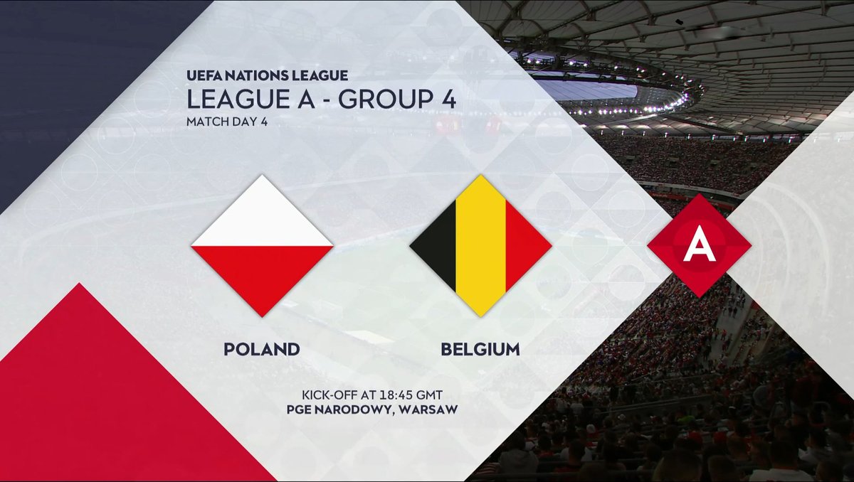 Poland vs Belgium Highlights 14 June 2022