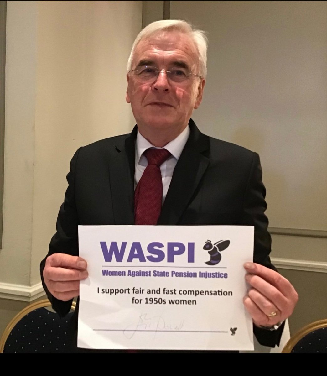 Thank you so much <a href="/johnmcdonnellMP/">John McDonnell</a> for your continued support for #waspicampaign2018. #FairandFastCompensation. #NotGoingAway <a href="/PHSOmbudsman/">Parliamentary and Health Service Ombudsman</a> 

<a href="/WASPI_2018/">WASPI_2018</a>