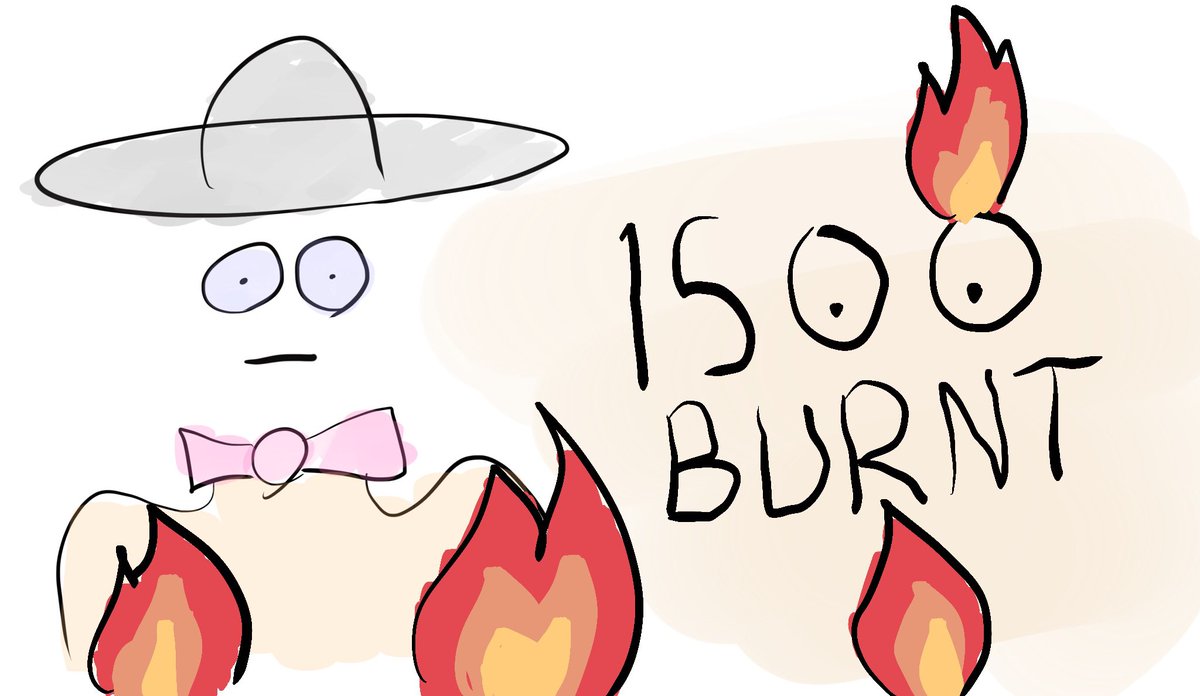 You fckers are on fire, u can still burn 🔥