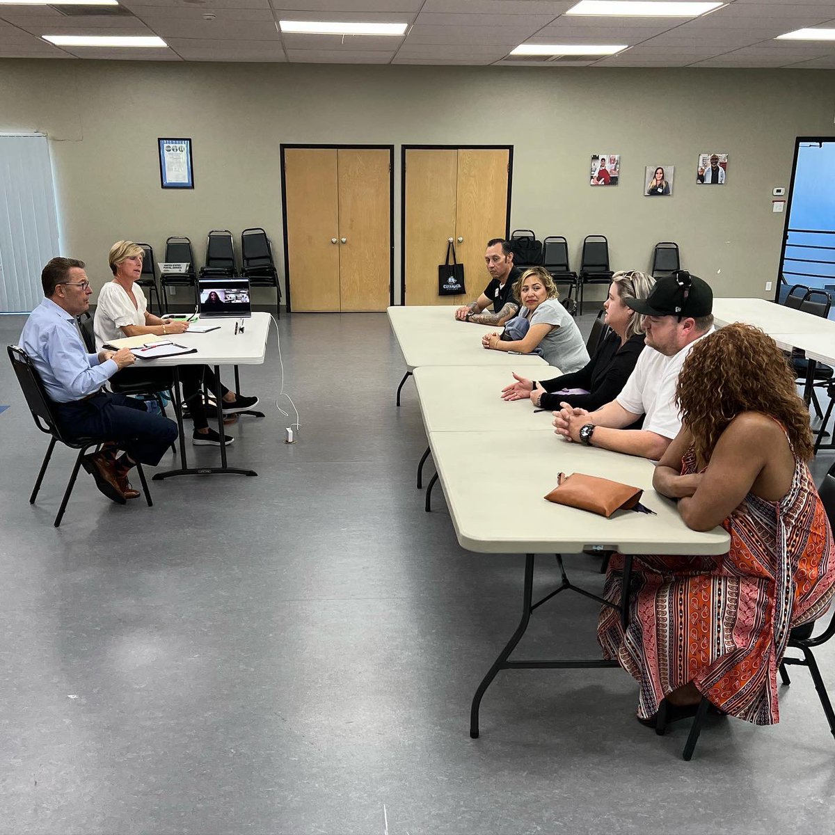 UFCW135's tweet photo. UFCW Local 135 held a focus group today with select stewards to prepare a curriculum for a future steward training. This group is focusing on mental health, how to spot concerns, and what steps to take to prevent potential issues from escalating.
#ufcw #unionsteward https://t.co/hSpOaztO6j