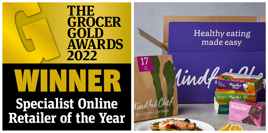 The Grocer Gold Awards Specialist Online Retailer of the Year is:

Mindful Chef

Congrats to <a href="/MindfulChefUK/">Mindful Chef</a>!

#GrocerGold 🏆