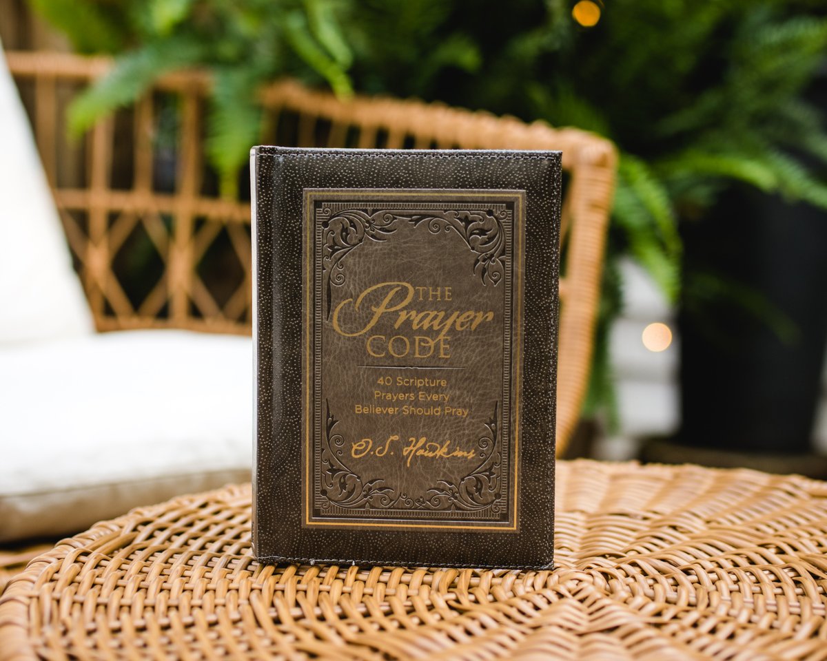 OSHawkins's tweet photo. Many of our Code books are on sale through @faithgateway, including the #PrayerCode and the #JoshuaCode. All author royalties benefit @MissionDignity.
https://t.co/xlQDA0H6k6 https://t.co/kpoHoCFHY7