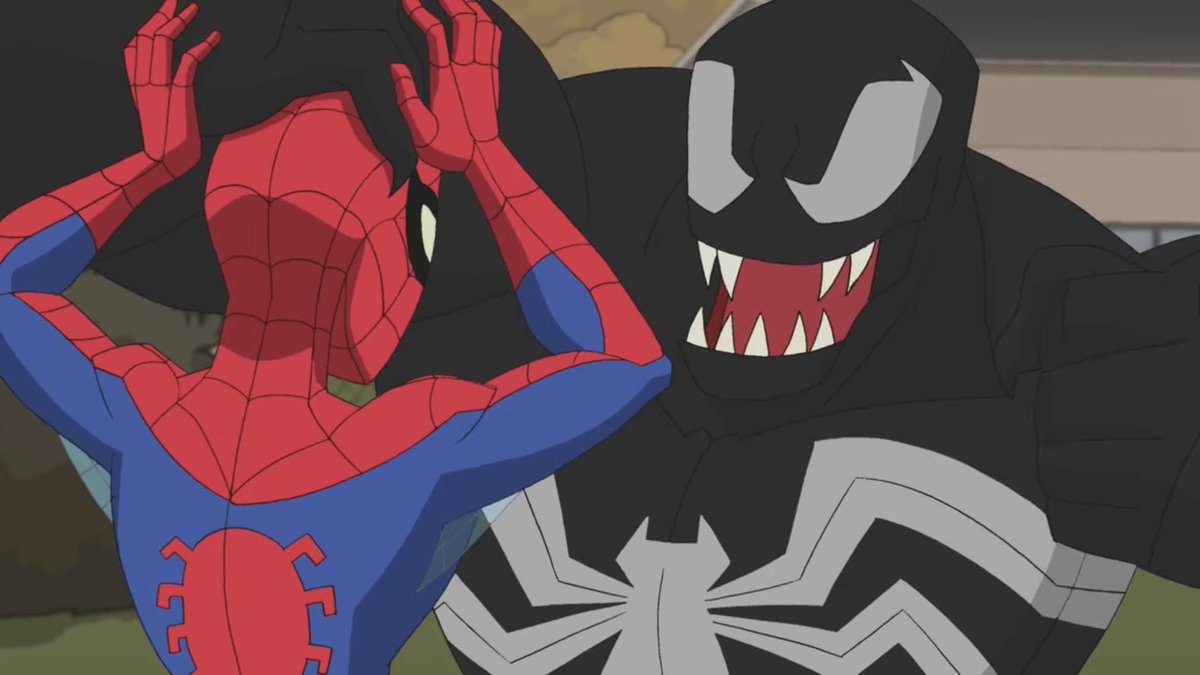 EARTH_26496's tweet photo. The season one finale of Spectacular Spider-Man aired 14 years ago today! https://t.co/n4gXGzChpn