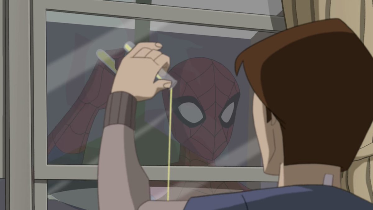 EARTH_26496's tweet photo. The season one finale of Spectacular Spider-Man aired 14 years ago today! https://t.co/n4gXGzChpn