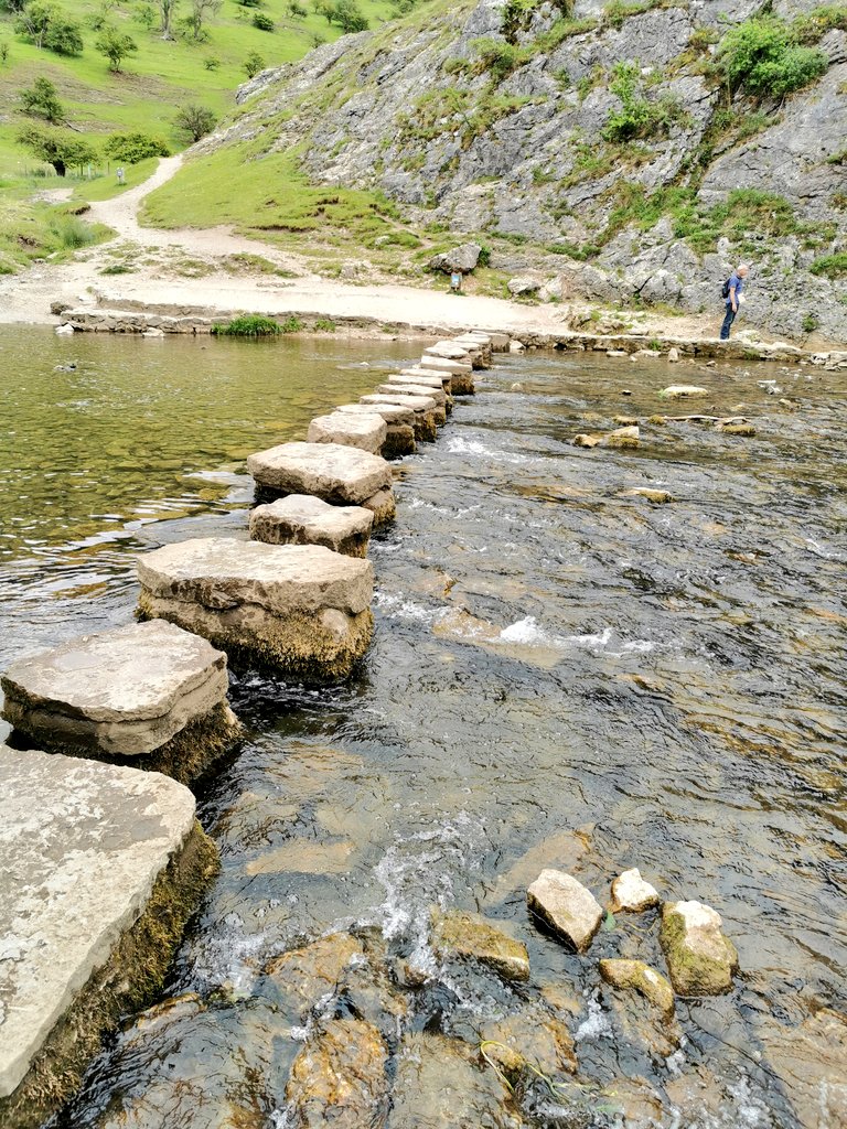 daldred007's tweet photo. June 14/365
#peakdistrict 
Day 188
Plenty of CL @candmclub @Media_CAMC sites inThe Peak District to enjoy walking along @nationaltrust  Dovedale to #Mildale along the #river Dove and seeing Doveholes, the stepping stones and Ilam rock. A large car park for #motorhome as well! https://t.co/cfM8GpW0KU