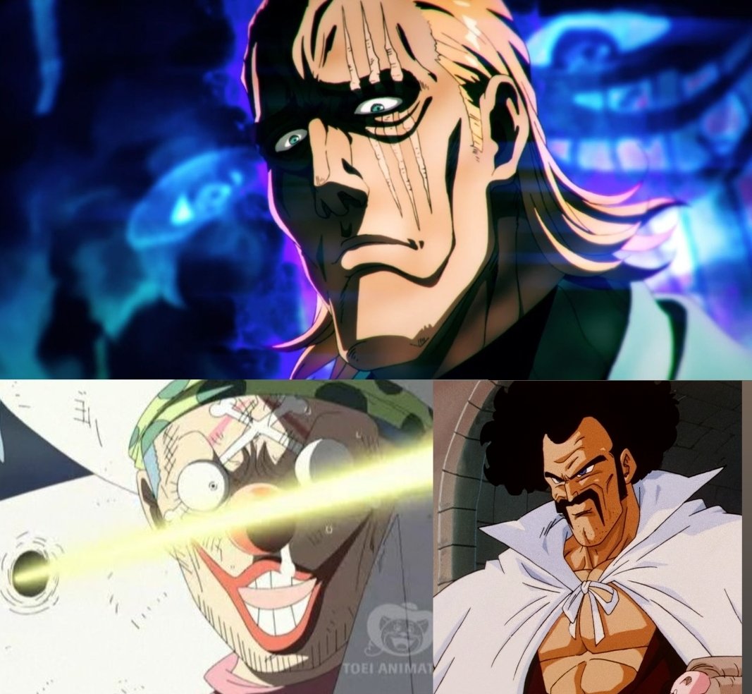 3 biggest finessers in anime/manga #ONEPIECE1053