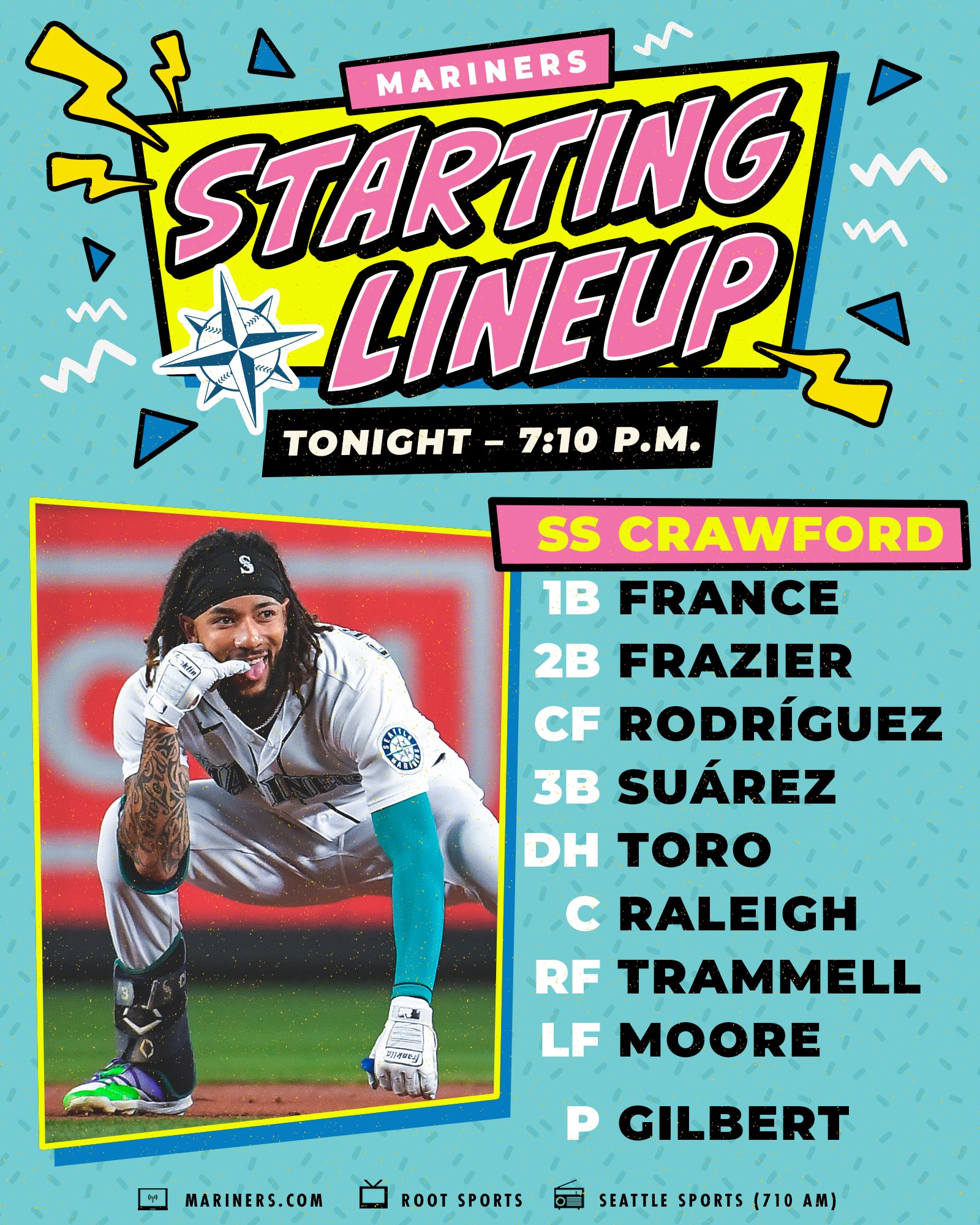 Seattle Mariners on Twitter "Here’s the 411... https//t.co/zo1wg2eBj5