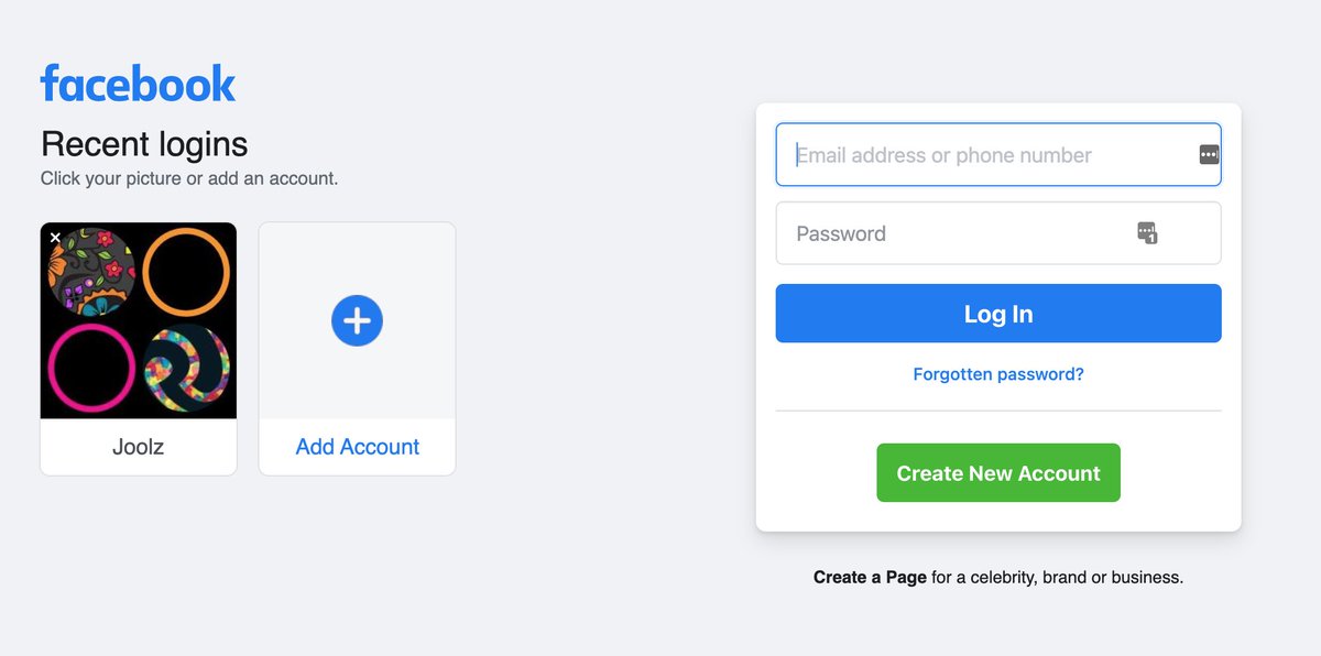 joolz_moore's tweet image. Anyone noticed their facebook log-in page change? I use facebook heaps for work, but I&apos;m highly suspicious. Although fbook has reach, I have wavering trust and UX communication is zilch. I might have to have a facebook-free day until I discover what is happening here  
#facebook