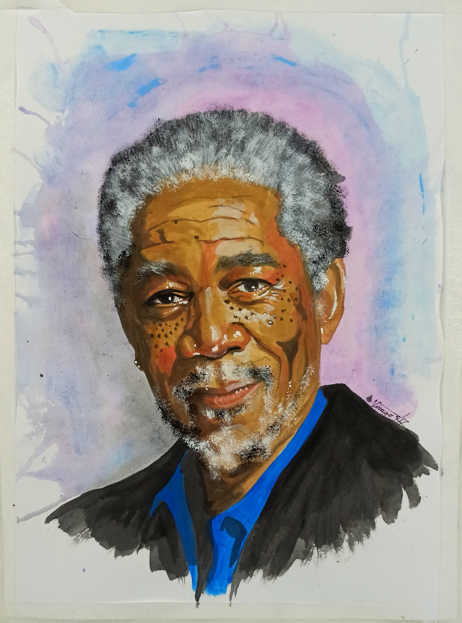  HAPPY BIRTHDAY MORGAN FREEMAN!!!! 