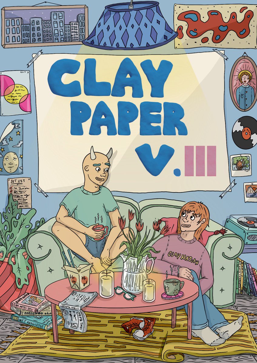 Let’s try that again 😌

🔎 We’ve shifted from our document style paper to Gitbook to accommodate more regular updates and developer input. 

We’ll always share when significant changes are made, so you don’t need to worry about missing the big news 📰 

claynation.gitbook.io/claypaper