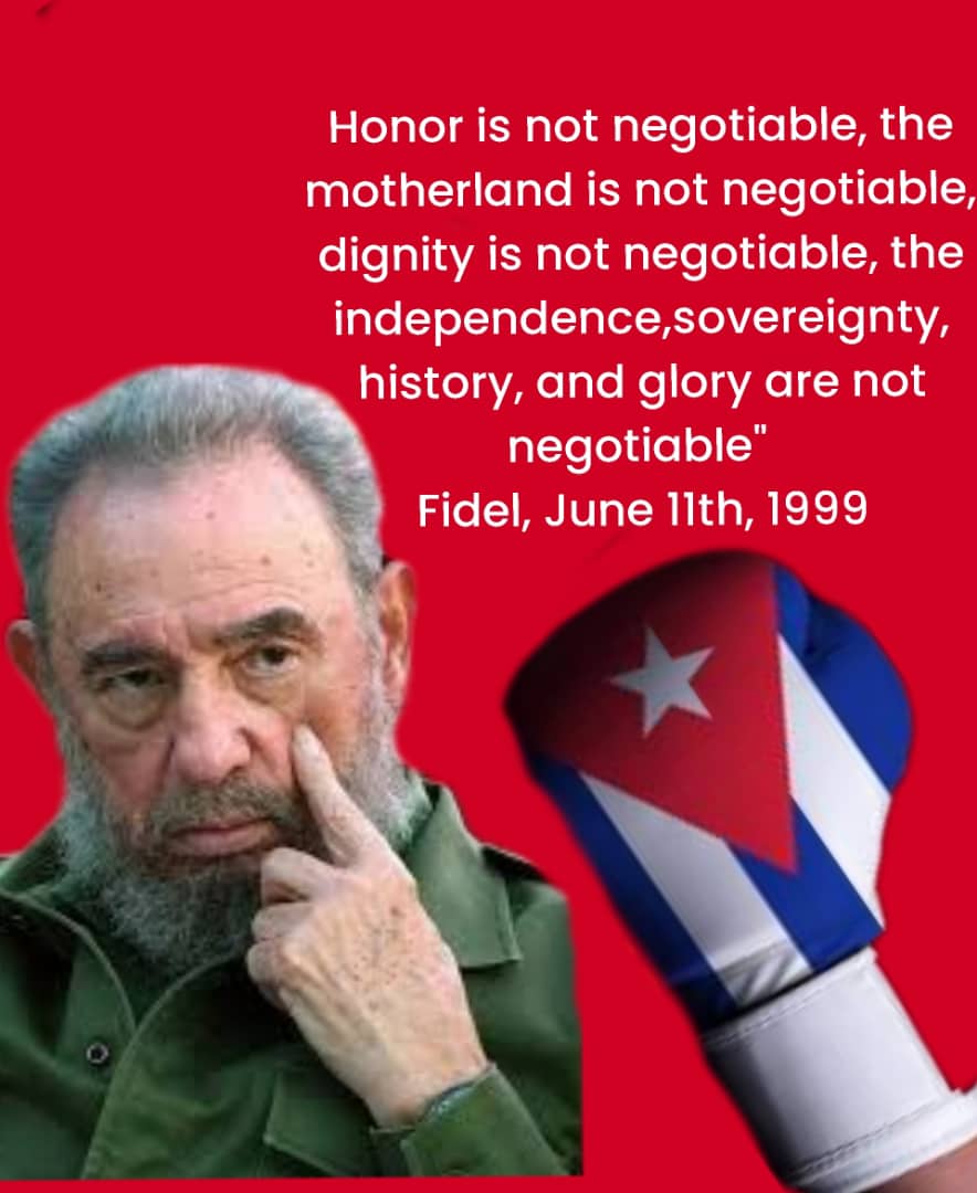 AbelendaCuba's tweet photo. No comment is necessary.
#FidelisFidel #Cuba https://t.co/V2GS1DuNQZ
