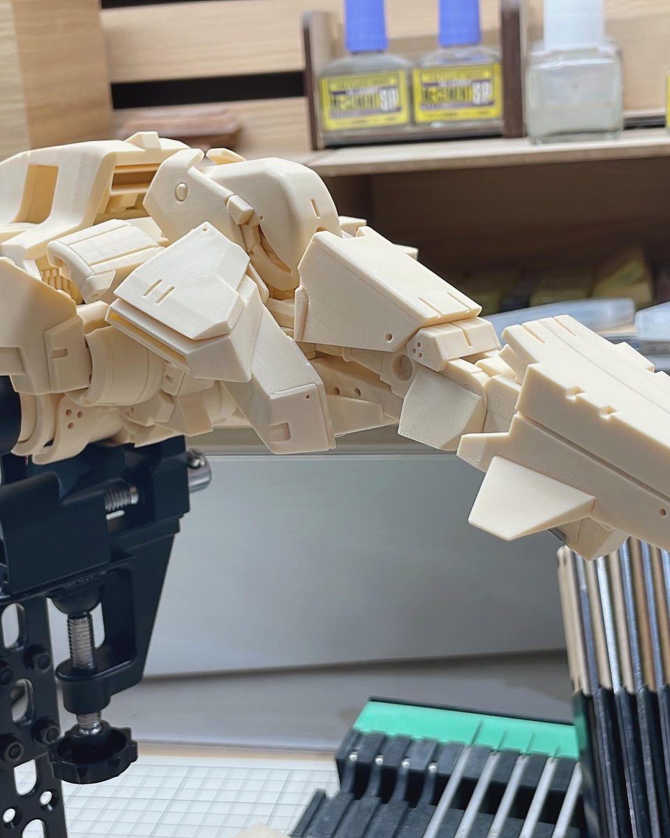 yuta8001yuta's tweet photo. この薄さですよ
甲羅裏のディテール完成
#3Dモデリング
#MESSALA https://t.co/zfdcnGrKsc