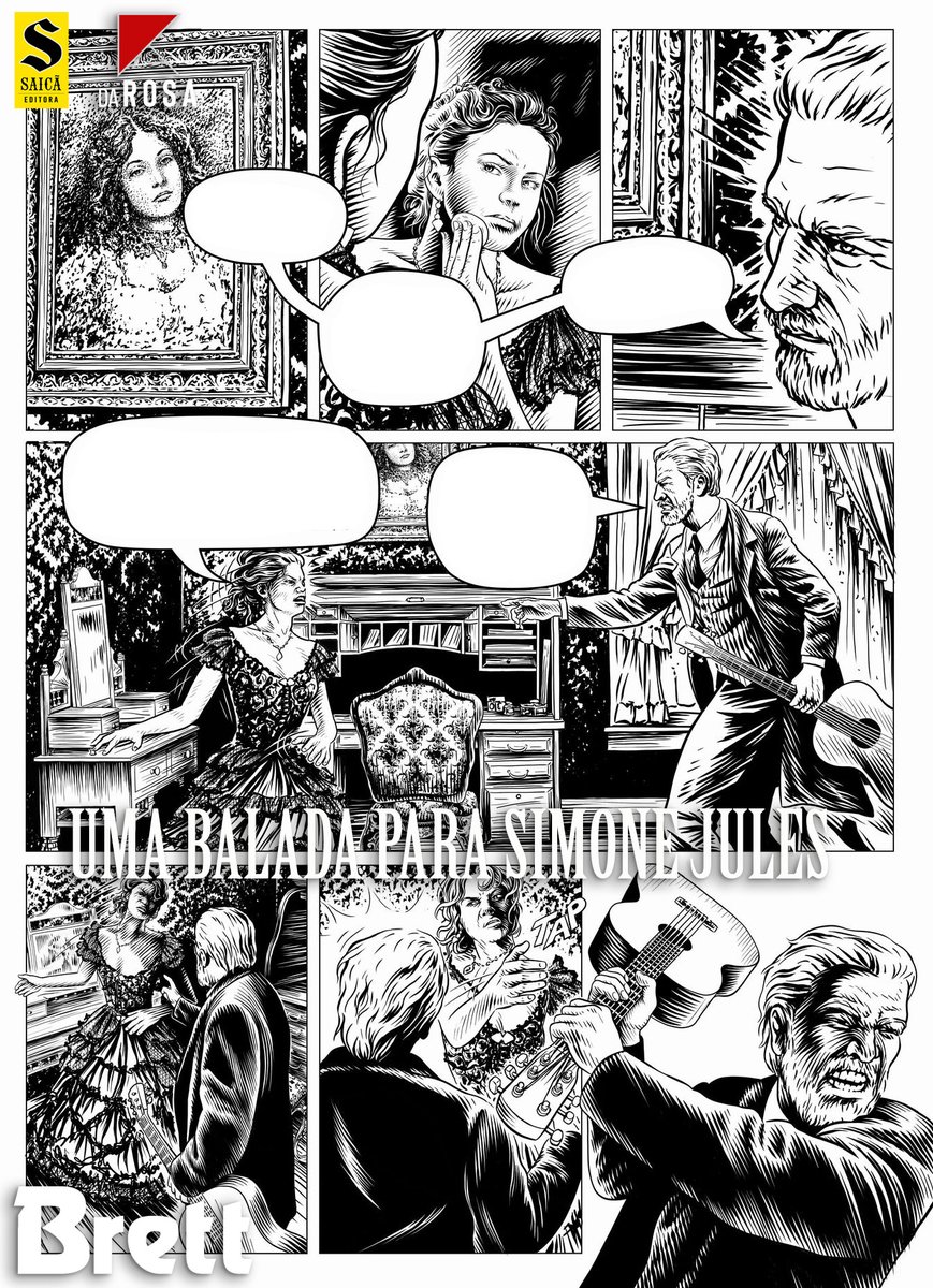 RodineriodaRosa's tweet photo. Brett 02 chegou! E com ele fabulosas páginas desenhadas por Moacir Martins. Borá lá pegar o seu?
https://t.co/tPJxHFn12e https://t.co/2b8HngWu5t