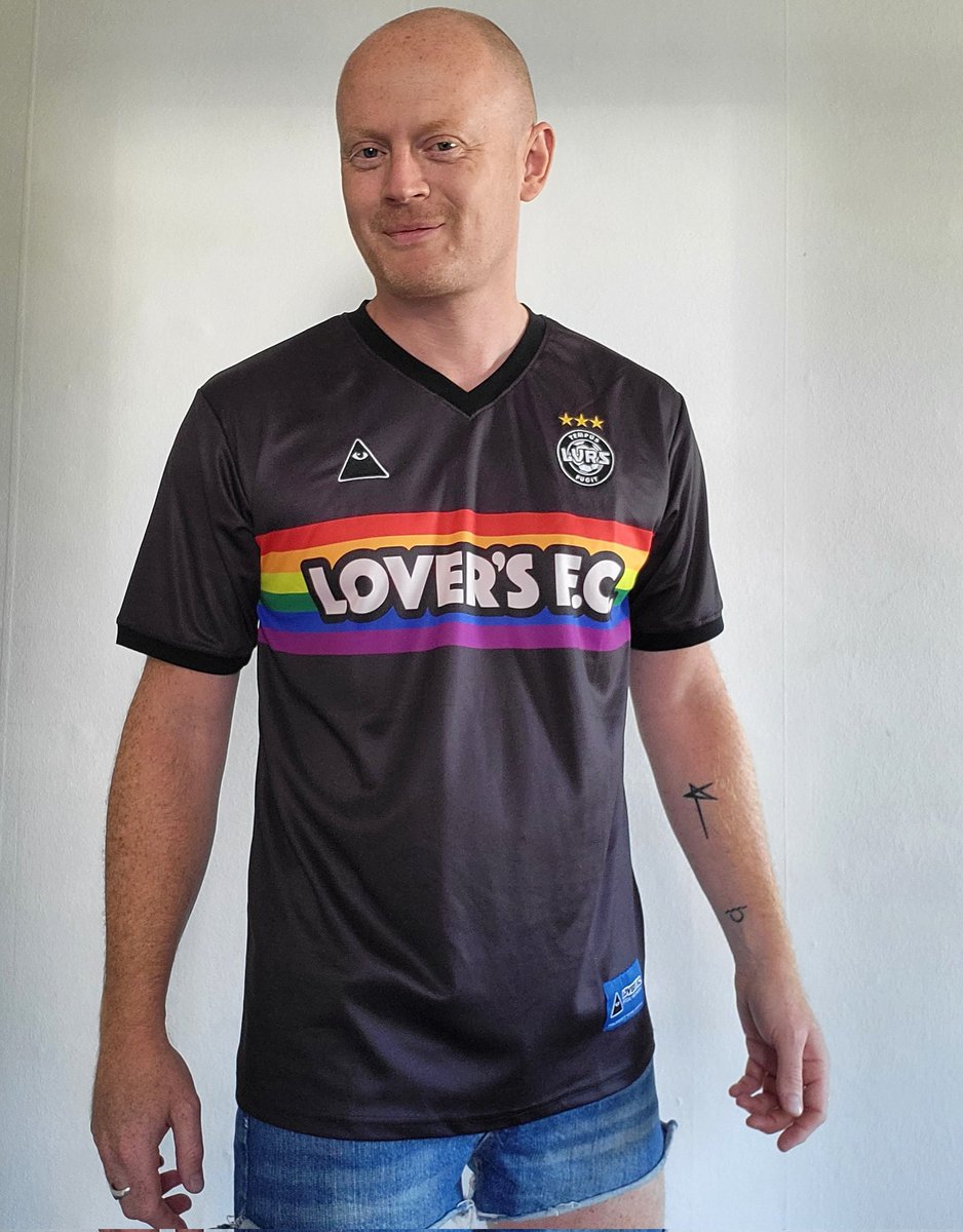 TheBoyDanny's tweet photo. #LoversFC #Lovers #loveislove #Pride2022 #PrideMonth https://t.co/Y74DXzKpF3