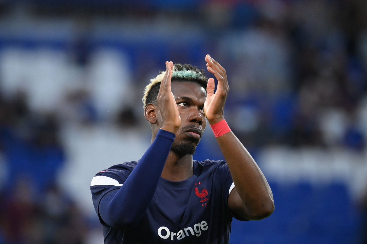 FabrizioRomano's tweet photo. Juventus are closing on final details for Paul Pogba deal. Contract almost agreed, €8m salary net per season plus add ons. It’s just matter of final details. ⚪️⚫️🇫🇷 #Juventus

Juventus expect Pogba to sign the contract for his return very soon. https://t.co/j3PxSSAS1k