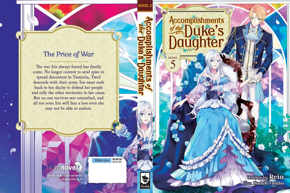 Seven Seas on Twitter: "ACCOMPLISHMENTS OF THE DUKE’S DAUGHTER (LIGHT