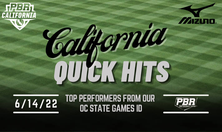 PREP BASEBALL CALIFORNIA (@prepbaseballca) on Twitter photo OC State Games ID: Quick Hits
We take a look at early standouts from the recent State Games ID Showcase.
Players from: <a href="/SMCHSBaseball/">SMCHSBaseball</a>, <a href="/stadirtbags/">Saints Baseball</a>, <a href="/OV_BASEBALL/">SeahawksBaseball</a>, <a href="/olubaseball/">OLu Baseball</a>, <a href="/HBHS_basebll/">HB baseball</a>, <a href="/NDKNIGHTBASE/">NDHS BASEBALL</a>, <a href="/sunnyhillshs/">Sunny Hills HS</a>, <a href="/BaseballGarces/">Garces Baseball</a> & more.
LINK: bit.ly/OCSGID_QH OC State Games ID: Quick Hits
We take a look at early standouts from the recent State Games ID Showcase.
Players from: <a href="/SMCHSBaseball/">SMCHSBaseball</a>, <a href="/stadirtbags/">Saints Baseball</a>, <a href="/OV_BASEBALL/">SeahawksBaseball</a>, <a href="/olubaseball/">OLu Baseball</a>, <a href="/HBHS_basebll/">HB baseball</a>, <a href="/NDKNIGHTBASE/">NDHS BASEBALL</a>, <a href="/sunnyhillshs/">Sunny Hills HS</a>, <a href="/BaseballGarces/">Garces Baseball</a> & more.
LINK: bit.ly/OCSGID_QH